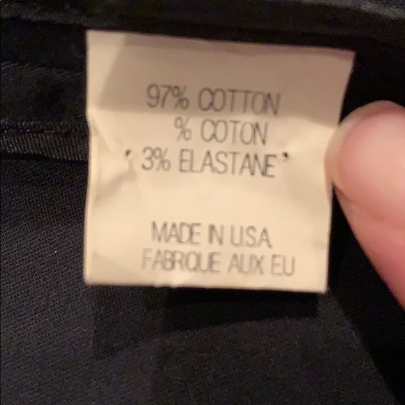 Theory black swing jacket, size small - Picture 9 of 10